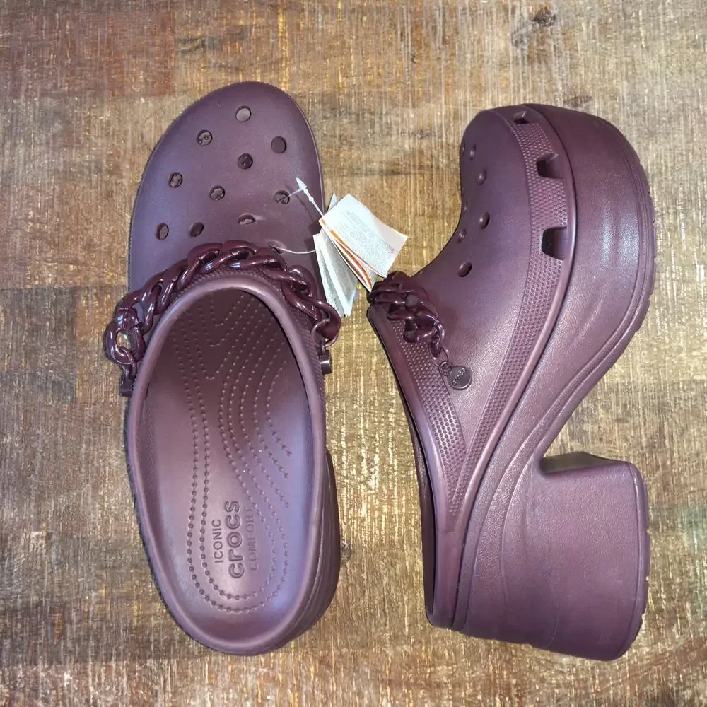 CROCS new tags
